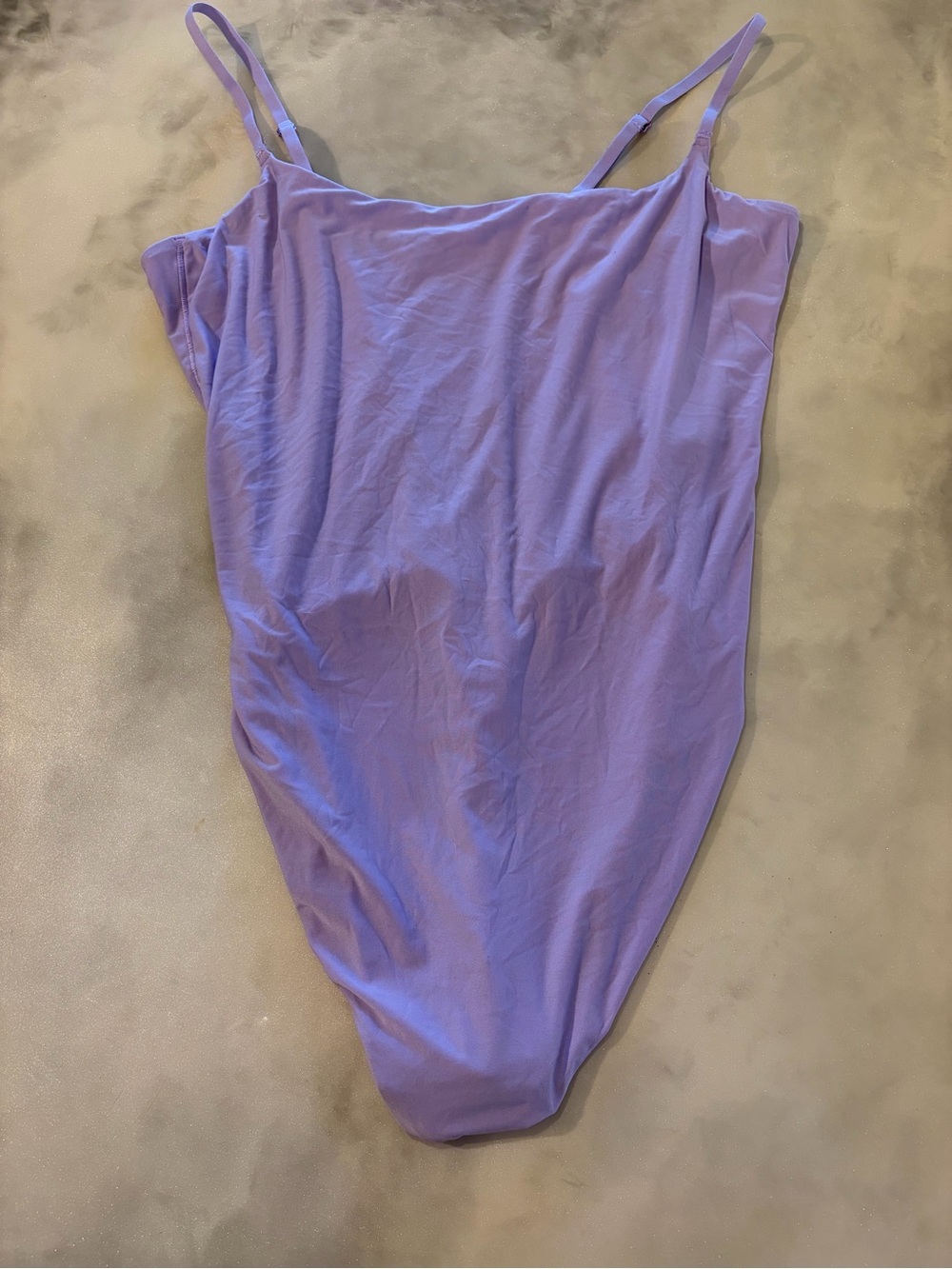 NWOT Smoothiez by Aerie Purple Body Suit